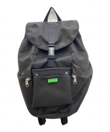 PORTER（ポーター）の古着「UNIONバックパック/ユニオンバックパック」｜ブラック