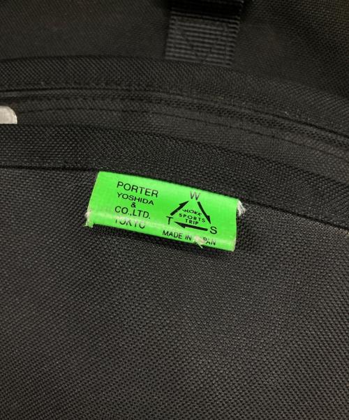 PORTER（ポーター）PORTER (ポーター) UNIONバックパック/ユニオンバックパック ブラックの古着・服飾アイテム