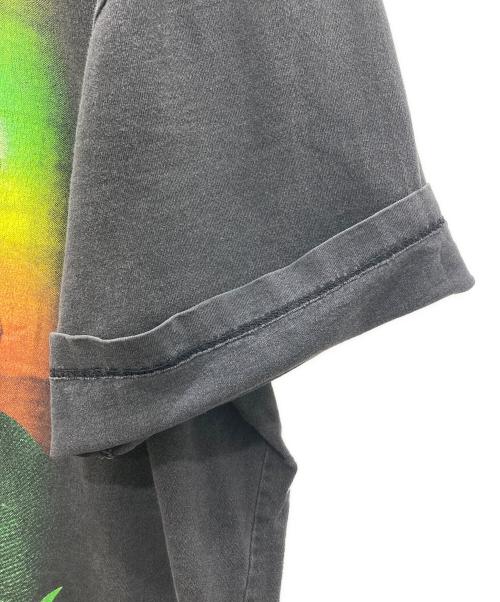 HOT EAGLE（ホットイーグル）HOT EAGLE (ホットイーグル) プリントTシャツ ブラック サイズ:XXXLの古着・服飾アイテム