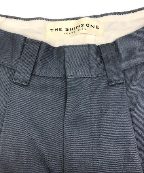 THE SHINZONE（ザ シンゾーン）THE SHINZONE (ザ シンゾーン) TOMBOY PANTS/トムボーイパンツ ブルー サイズ:32の古着・服飾アイテム