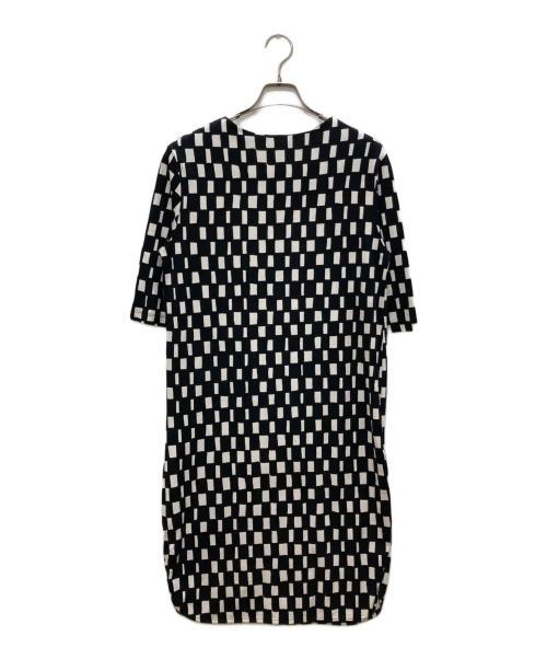 marimekko（マリメッコ）marimekko (マリメッコ) カットソーワンピース ブラック サイズ:Sの古着・服飾アイテム