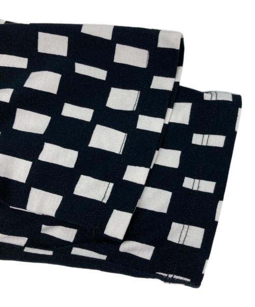 marimekko（マリメッコ）marimekko (マリメッコ) カットソーワンピース ブラック サイズ:Sの古着・服飾アイテム