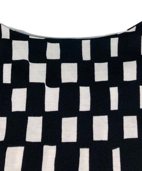 marimekko（マリメッコ）marimekko (マリメッコ) カットソーワンピース ブラック サイズ:Sの古着・服飾アイテム