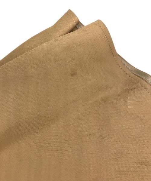 CYCLAS（シクラス）CYCLAS (シクラス) レーヨンブラウス ベージュ サイズ:Sの古着・服飾アイテム