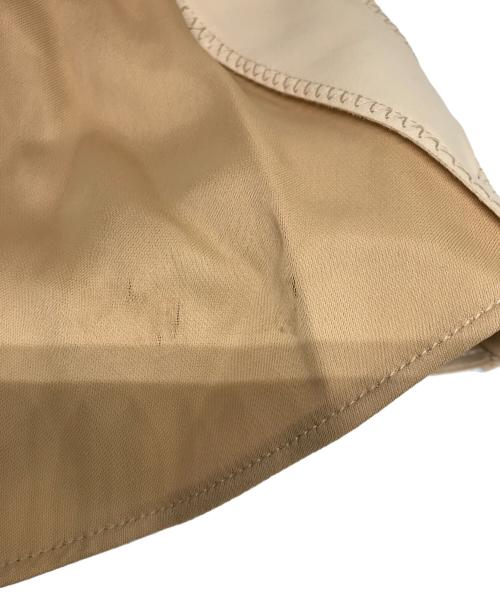 CYCLAS（シクラス）CYCLAS (シクラス) レーヨンブラウス ベージュ サイズ:Sの古着・服飾アイテム