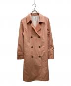 23区ニジュウサンク）の古着「トレンチコート」｜ベージュ