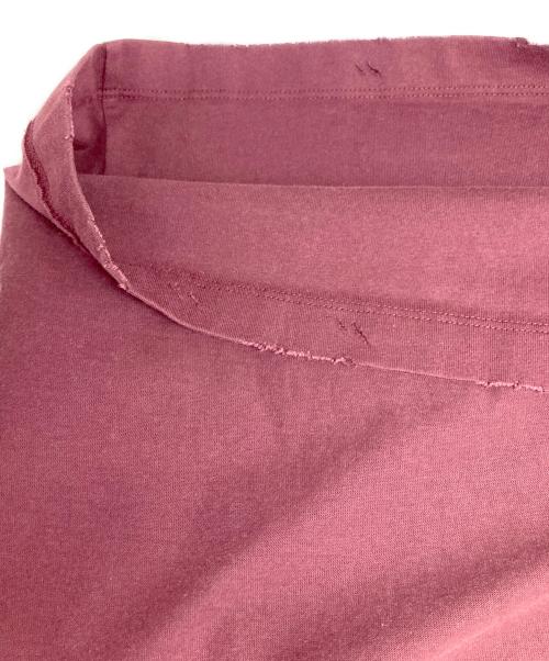 masonprince（メゾンプリンス）masonprince (メゾンプリンス) ダメージＴシャツ レッド サイズ:2の古着・服飾アイテム