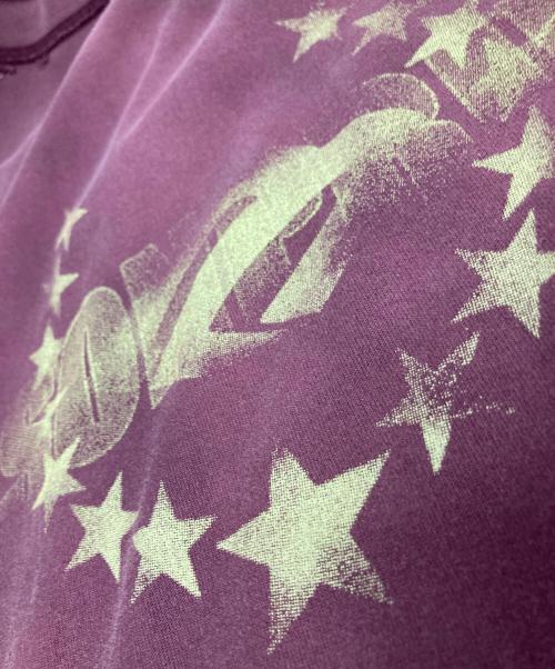 masonprince（メゾンプリンス）masonprince (メゾンプリンス) ダメージＴシャツ レッド サイズ:2の古着・服飾アイテム