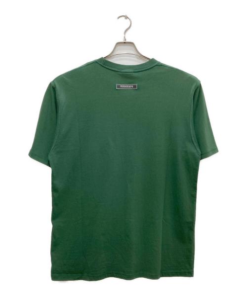 paragraph（パラグラフ）paragraph (パラグラフ) Tシャツ グリーン サイズ:ーの古着・服飾アイテム