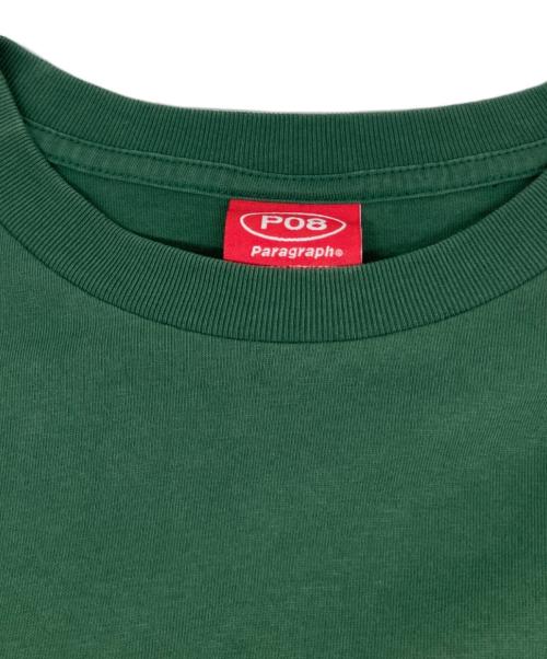 paragraph（パラグラフ）paragraph (パラグラフ) Tシャツ グリーン サイズ:ーの古着・服飾アイテム