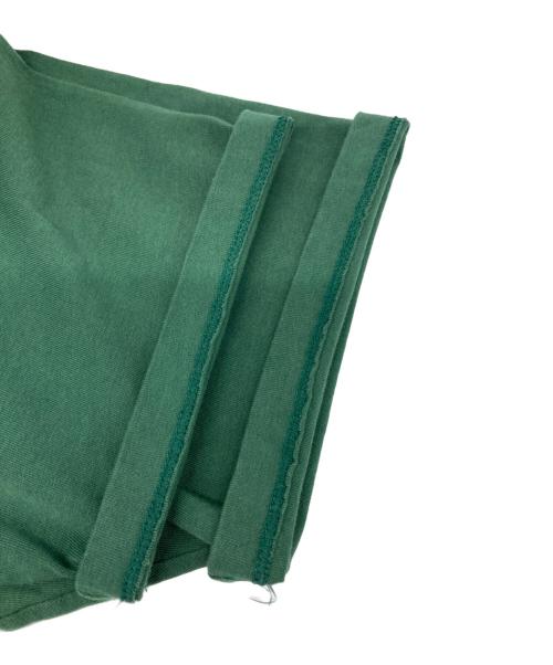 paragraph（パラグラフ）paragraph (パラグラフ) Tシャツ グリーン サイズ:ーの古着・服飾アイテム