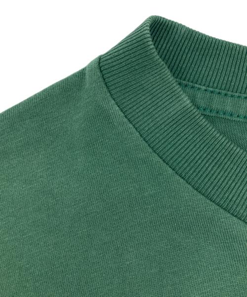 paragraph（パラグラフ）paragraph (パラグラフ) Tシャツ グリーン サイズ:ーの古着・服飾アイテム