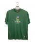 paragraph（パラグラフ）の古着「Tシャツ」｜グリーン