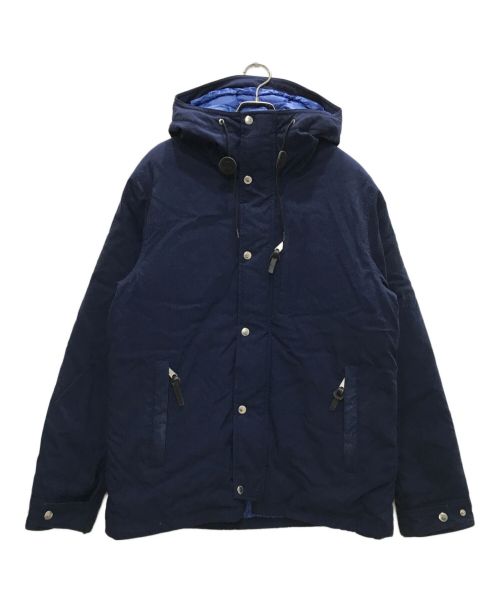 417 by EDIFICE（417 バイ エディフィス）417 by EDIFICE (417 バイ エディフィス) ダウンジャケット ネイビー サイズ:Lの古着・服飾アイテム