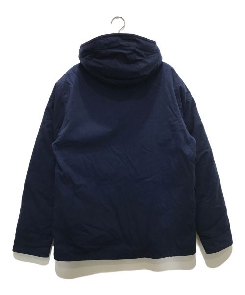 417 by EDIFICE（417 バイ エディフィス）417 by EDIFICE (417 バイ エディフィス) ダウンジャケット ネイビー サイズ:Lの古着・服飾アイテム