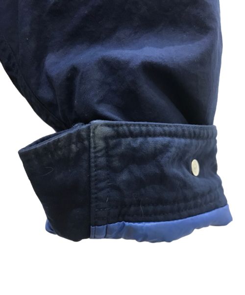 417 by EDIFICE（417 バイ エディフィス）417 by EDIFICE (417 バイ エディフィス) ダウンジャケット ネイビー サイズ:Lの古着・服飾アイテム