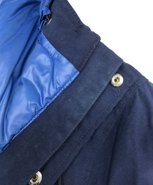 417 by EDIFICE（417 バイ エディフィス）417 by EDIFICE (417 バイ エディフィス) ダウンジャケット ネイビー サイズ:Lの古着・服飾アイテム