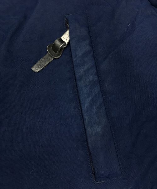 417 by EDIFICE（417 バイ エディフィス）417 by EDIFICE (417 バイ エディフィス) ダウンジャケット ネイビー サイズ:Lの古着・服飾アイテム