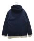 417 by EDIFICE (417 バイ エディフィス) ダウンジャケット ネイビー サイズ:L：5000円
