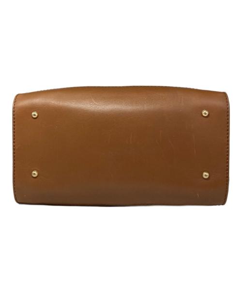 MaxMara（マックスマーラ）MaxMara (マックスマーラ) マルゴーハンドバッグ ベージュの古着・服飾アイテム