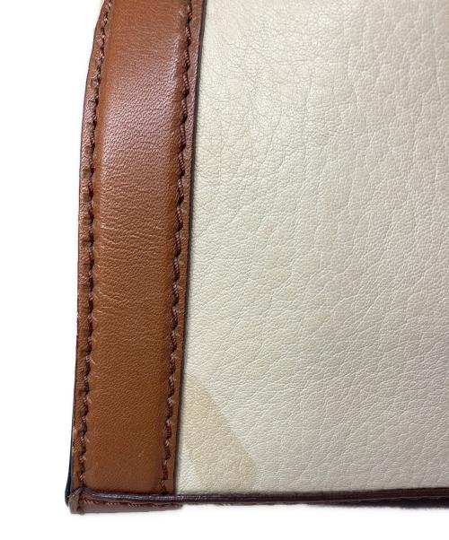 MaxMara（マックスマーラ）MaxMara (マックスマーラ) マルゴーハンドバッグ ベージュの古着・服飾アイテム