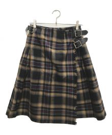 O'NEIL OF DUBLIN（オニールオブダブリン）の古着「ウールラップスカート」｜マルチカラー