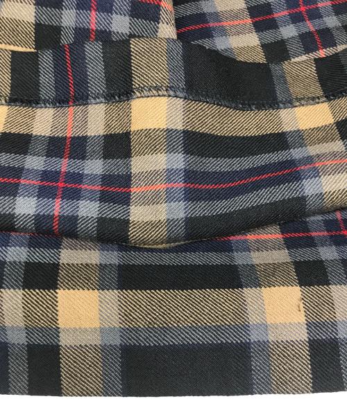 O'NEIL OF DUBLIN（オニールオブダブリン）O'NEIL OF DUBLIN (オニールオブダブリン) ウールラップスカート マルチカラー サイズ:F 38の古着・服飾アイテム