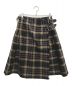 O'NEIL OF DUBLIN（オニールオブダブリン）の古着「ウールラップスカート」｜マルチカラー