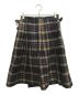 O'NEIL OF DUBLIN (オニールオブダブリン) ウールラップスカート マルチカラー サイズ:F 38：4500円