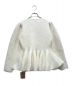 eimy istoire (エイミーイストワール) ペプラムジッププルオーバー アイボリー サイズ:F：7000円