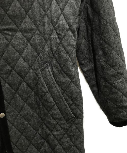 BURBERRY BLACK LABEL（バーバリーブラックレーベル）BURBERRY BLACK LABEL (バーバリーブラックレーベル) キルティングジャケット グレー サイズ:Lの古着・服飾アイテム