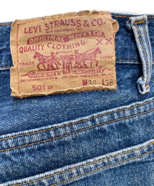 LEVI'S（リーバイス）LEVI'S (リーバイス) 復刻501XXデニムパンツ インディゴ サイズ:30の古着・服飾アイテム