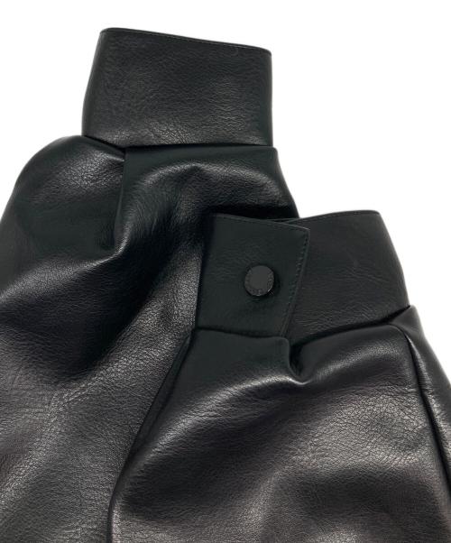 A FEW GOOD KIDS（アフューグッドキッズ）A FEW GOOD KIDS (アフューグッドキッズ) エコレザージャケット ブラック サイズ:Lの古着・服飾アイテム