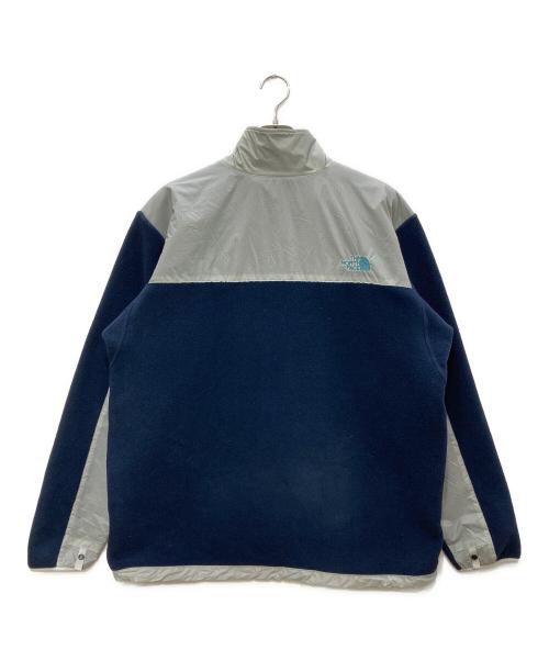 THE NORTH FACE（ザ ノース フェイス）THE NORTH FACE (ザ ノース フェイス) ポーラテックフリースジャケット ネイビー×グレー サイズ:XLの古着・服飾アイテム