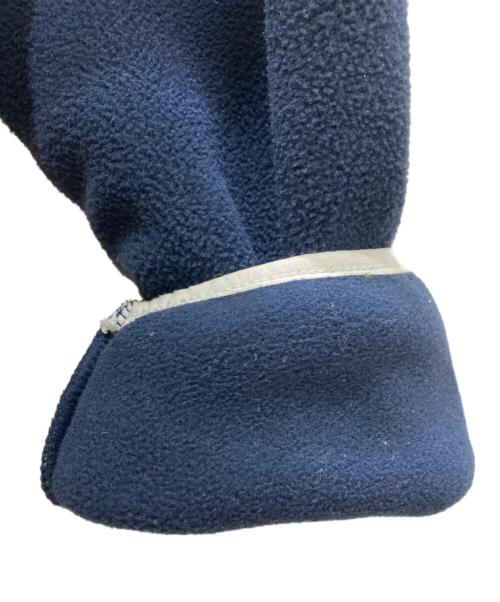 THE NORTH FACE（ザ ノース フェイス）THE NORTH FACE (ザ ノース フェイス) ポーラテックフリースジャケット ネイビー×グレー サイズ:XLの古着・服飾アイテム
