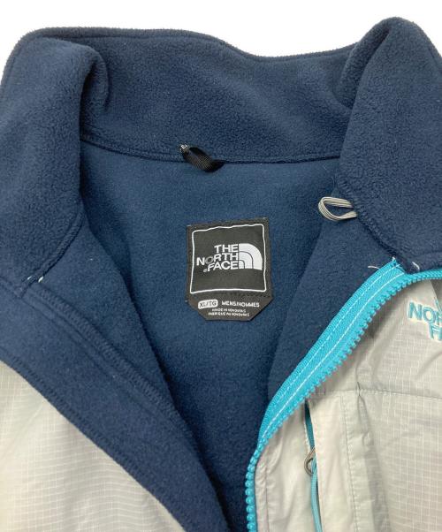 THE NORTH FACE（ザ ノース フェイス）THE NORTH FACE (ザ ノース フェイス) ポーラテックフリースジャケット ネイビー×グレー サイズ:XLの古着・服飾アイテム