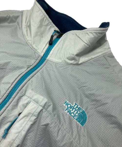 THE NORTH FACE（ザ ノース フェイス）THE NORTH FACE (ザ ノース フェイス) ポーラテックフリースジャケット ネイビー×グレー サイズ:XLの古着・服飾アイテム