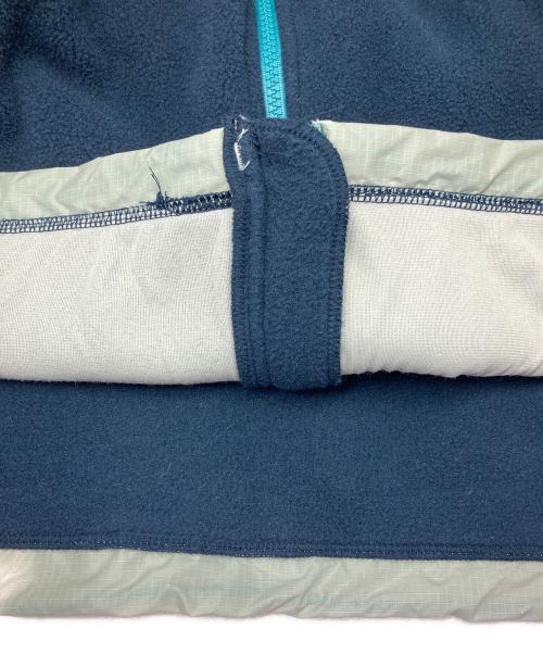 THE NORTH FACE（ザ ノース フェイス）THE NORTH FACE (ザ ノース フェイス) ポーラテックフリースジャケット ネイビー×グレー サイズ:XLの古着・服飾アイテム