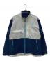 THE NORTH FACE（ザ ノース フェイス）の古着「ポーラテックフリースジャケット」｜ネイビー×グレー
