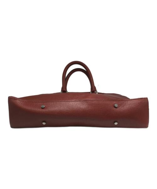 aniary（アニアリ）aniary (アニアリ) ブリーフケース レッドの古着・服飾アイテム