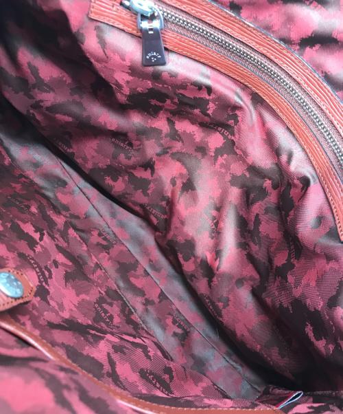 aniary（アニアリ）aniary (アニアリ) ブリーフケース レッドの古着・服飾アイテム