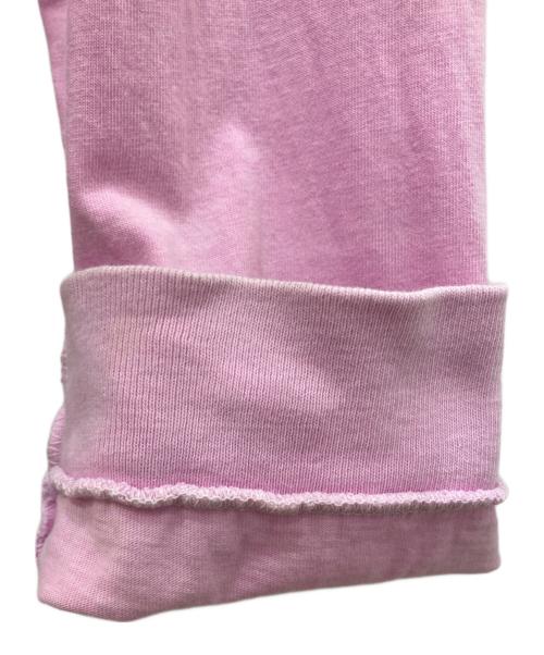 stussy（ステューシー）stussy (ステューシー) ロングスリーブカットソー ピンク サイズ:XLの古着・服飾アイテム