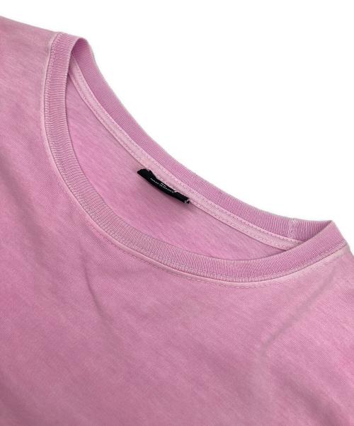 stussy（ステューシー）stussy (ステューシー) ロングスリーブカットソー ピンク サイズ:XLの古着・服飾アイテム