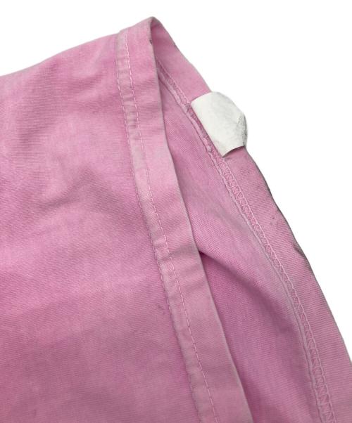 stussy（ステューシー）stussy (ステューシー) ロングスリーブカットソー ピンク サイズ:XLの古着・服飾アイテム