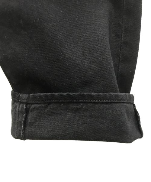 ARIES（アリーズ）ARIES (アリーズ) Logo Print Waistband Lilly Jeans/ロゴ プリント ウエストバンド リリー ジーンズ ブラック サイズ:30の古着・服飾アイテム