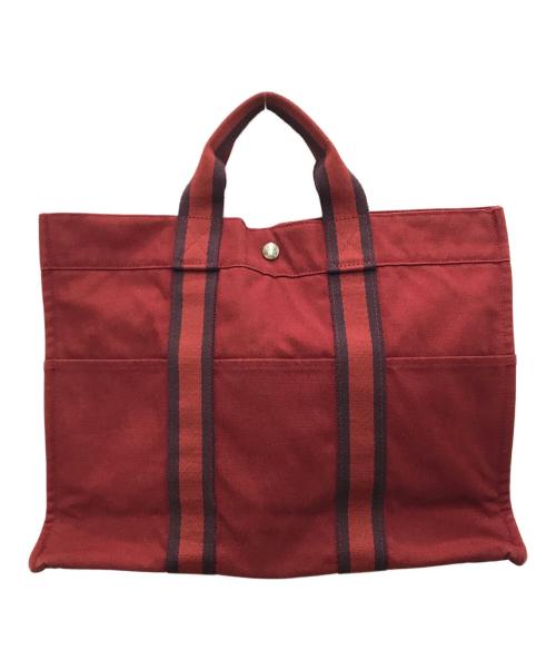 HERMES（エルメス）HERMES (エルメス) フールトゥMM レッドの古着・服飾アイテム