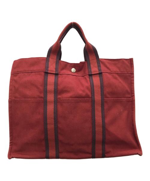 HERMES（エルメス）HERMES (エルメス) フールトゥMM レッドの古着・服飾アイテム