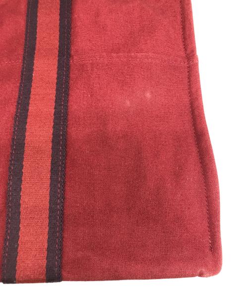 HERMES（エルメス）HERMES (エルメス) フールトゥMM レッドの古着・服飾アイテム