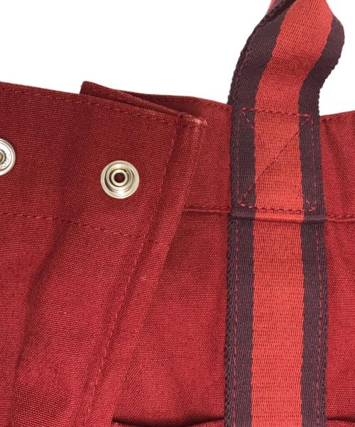HERMES（エルメス）HERMES (エルメス) フールトゥMM レッドの古着・服飾アイテム