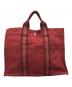 HERMES (エルメス) フールトゥMM レッド：15000円